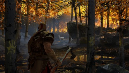 Image d'illustration pour l'article : PGW 2017 : God Of War se montre de nouveau dans une séquence de gameplay