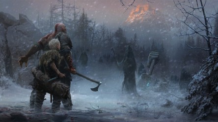 Image d'illustration pour l'article : PSX 2017 : La durée de vie du prochain God of War révélée