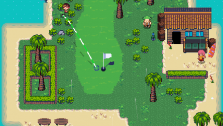 Image d'illustration pour l'article : Golf Story sortira le 28 septembre sur Switch