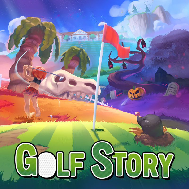 Golf Story jaquette