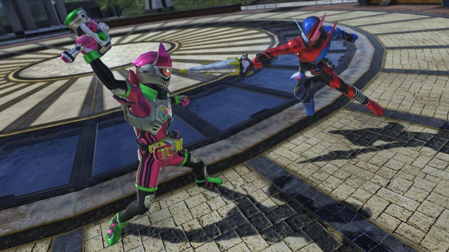 Image d\'illustration pour l\'article : Quelques images de plus pour Kamen Rider: Climax Fighters