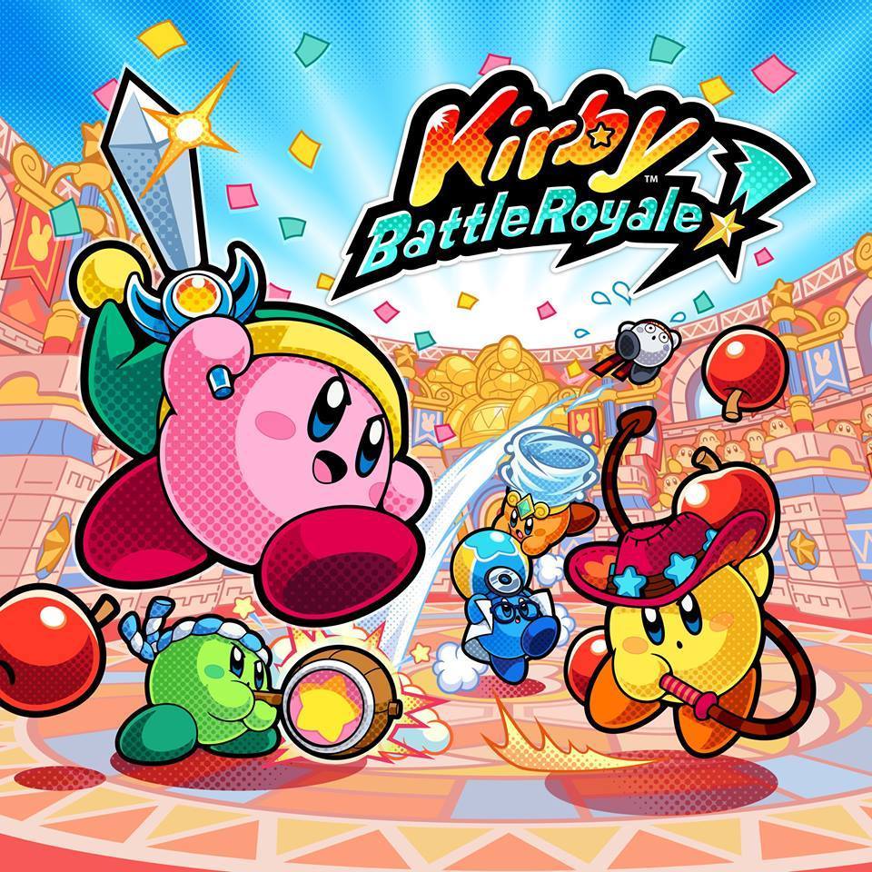 Kirby-battle-royale