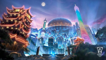 Image d'illustration pour l'article : League of Legends Worlds 2017, compte-rendu du 6 octobre