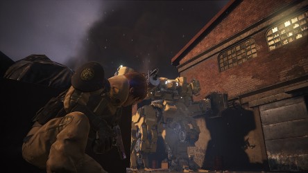 Image d'illustration pour l'article : Left Alive s'illustre à travers quelques images supplémentaires