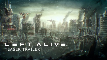 Image d'illustration pour l'article : TGS 2017 : Le mystérieux Left Alive est dévoilé en vidéo