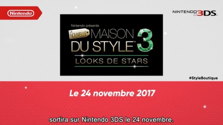 Image d'illustration pour l'article : La Nouvelle Maison du Style 3 : Look de Stars est annoncé en vidéo