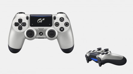 Image d'illustration pour l'article : La manette PS4 GT Sport également vendue seule et disponible en précommande