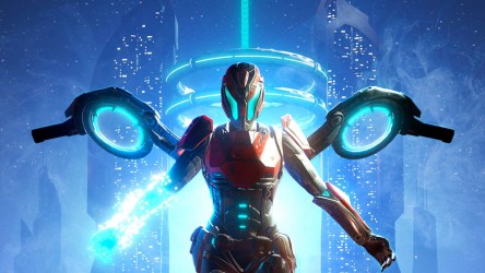 Image d'illustration pour l'article : Test Matterfall - L'adrénaline du gameplay au secours du manque d'originalité