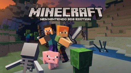 Image d'illustration pour l'article : Minecraft annoncé sur New 3DS et disponible dès maintenant