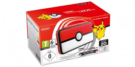 Image d'illustration pour l'article : Une 2DS XL édition Poke Ball annoncée !