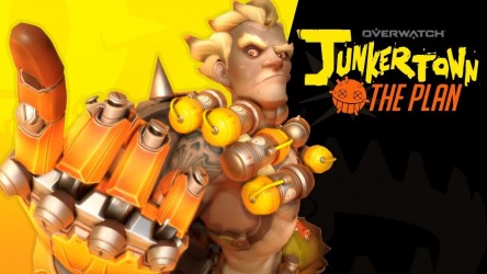 Image d'illustration pour l'article : Overwatch : La carte Junkertown est disponible dès maintenant