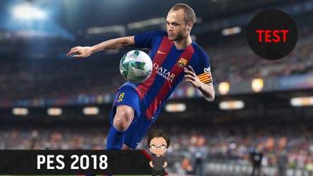 Image d'illustration pour l'article : Test PES 2018, notre avis en vidéo