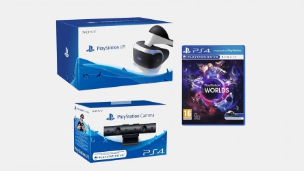 Image d'illustration pour l'article : Le Pack PlayStation VR avec la PlayStation Camera et VR Worlds à 399€