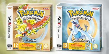 Image d'illustration pour l'article : Un trailer de lancement pour Pokémon Or et Pokémon Argent sur 3DS
