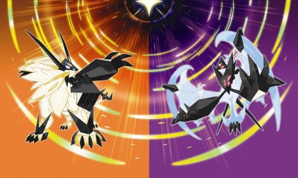 Image d'illustration pour l'article : Pokemon Ultra Soleil et Ultra Lune : Déjà 1,2 million de copies vendues rien qu'au Japon