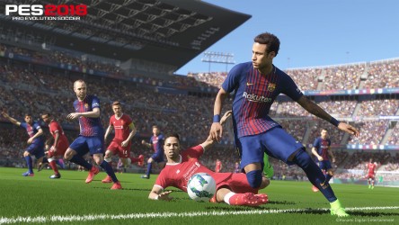 Image d'illustration pour l'article : Test PES 2018 - Le roi PES bel et bien de retour en force ?