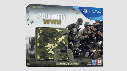 Image d'illustration pour l'article : Une PS4 édition limitée Call of Duty WWII annoncée