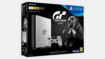 Image d'illustration pour l'article : La PS4 édition limitée Gran Turismo Sport est en précommande, les détails