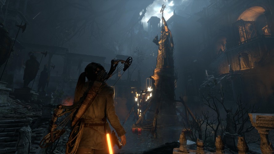 Image d\'illustration pour l\'article : Rise of the Tomb Raider : Une vidéo de gameplay en 4K HDR sur Xbox One X