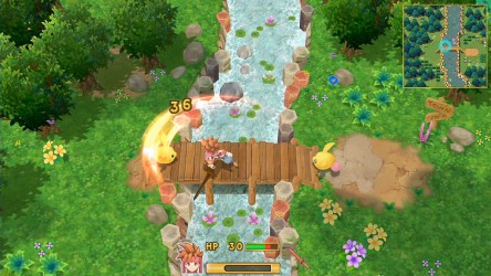 Image d'illustration pour l'article : Secret of Mana : Vidéo comparative entre la version SNES et le remake