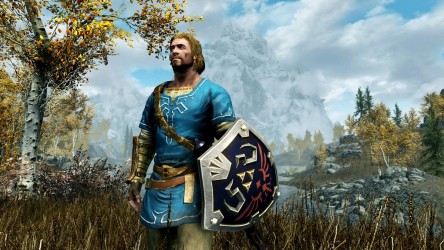 Image d'illustration pour l'article : The Elder Scroll V : Skyrim sortira le 17 novembre