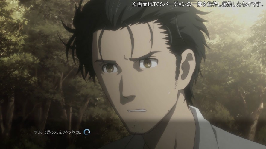 Image d\'illustration pour l\'article : TGS 2017 : Première vidéo de gameplay pour Steins;Gate Elite