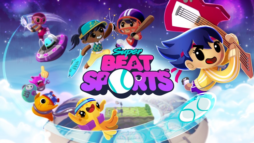 Image d\'illustration pour l\'article : Super Beat Sports rythmera la Switch le 12 octobre