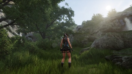 Image d'illustration pour l'article : Un fan crée un impressionnant remake de Tomb Raider II avec une démo jouable