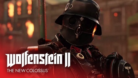 Image d'illustration pour l'article : Wolfenstein II: The New Colossus dans une nouvelle vidéo de gameplay 