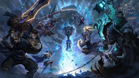 Image d'illustration pour l'article : League of Legends Worlds 2017, compte-rendu du 5 octobre