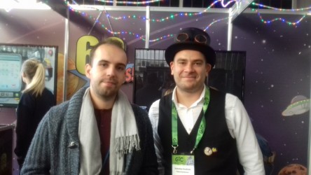 Image d'illustration pour l'article : Poznan Game Arena : Notre interview de Radek Smektala, game designer de 60 Parsecs!