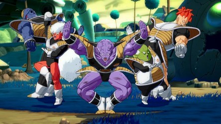 Image d'illustration pour l'article : Dragon Ball FigtherZ : Ginyu et Nappa se déchaînent en images