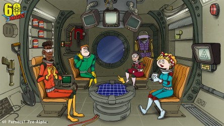 Image d'illustration pour l'article : 60 Parsecs! est annoncé par Robot Gentleman !