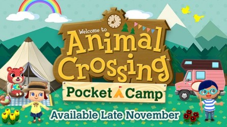 Image d'illustration pour l'article : Animal Crossing: Pocket Camp, le jeu mobile présenté et daté au mois de novembre
