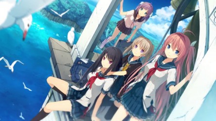 Image d'illustration pour l'article : Aokana: Four Rhythm Across the Blue aura droit à sa version Switch dès le 29 mars au Japon