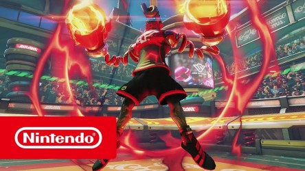Image d'illustration pour l'article : Arms : Un trailer pour présenter la MAJ 3.2 et un nouveau personnage teasé