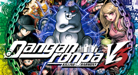 Image d'illustration pour l'article : Test Danganronpa V3 Killing Harmony – Nouvelle année scolaire, nouveaux jeux sanglants !