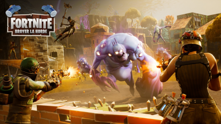 Image d'illustration pour l'article : Fortnite : Une mise à jour et un événement Broyer la Horde le 5 octobre
