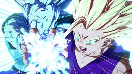 Image d'illustration pour l'article : Gohan rejoint le combat dans Dragon Ball FighterZ !