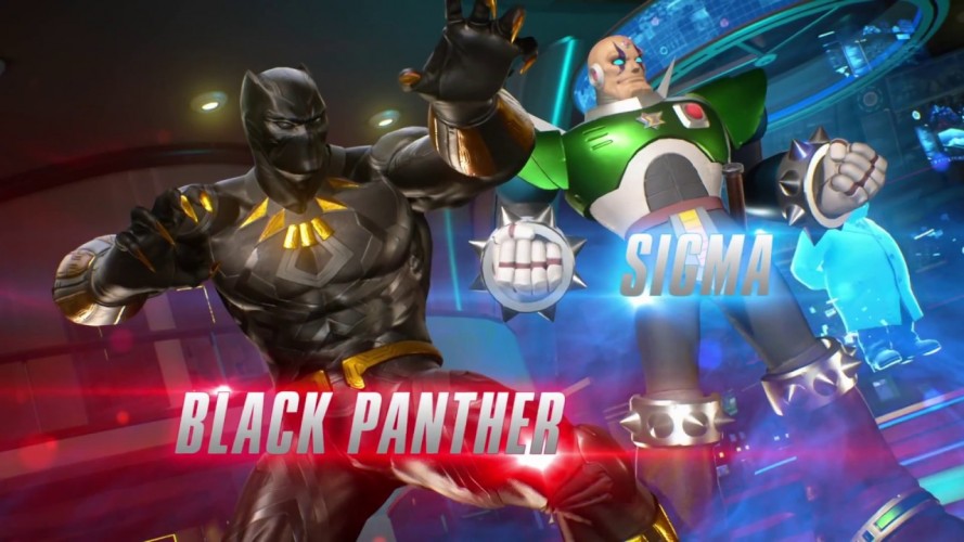Image d\'illustration pour l\'article : Black Panther et Sigma viennent grossir les rangs de Marvel vs Capcom Infinite