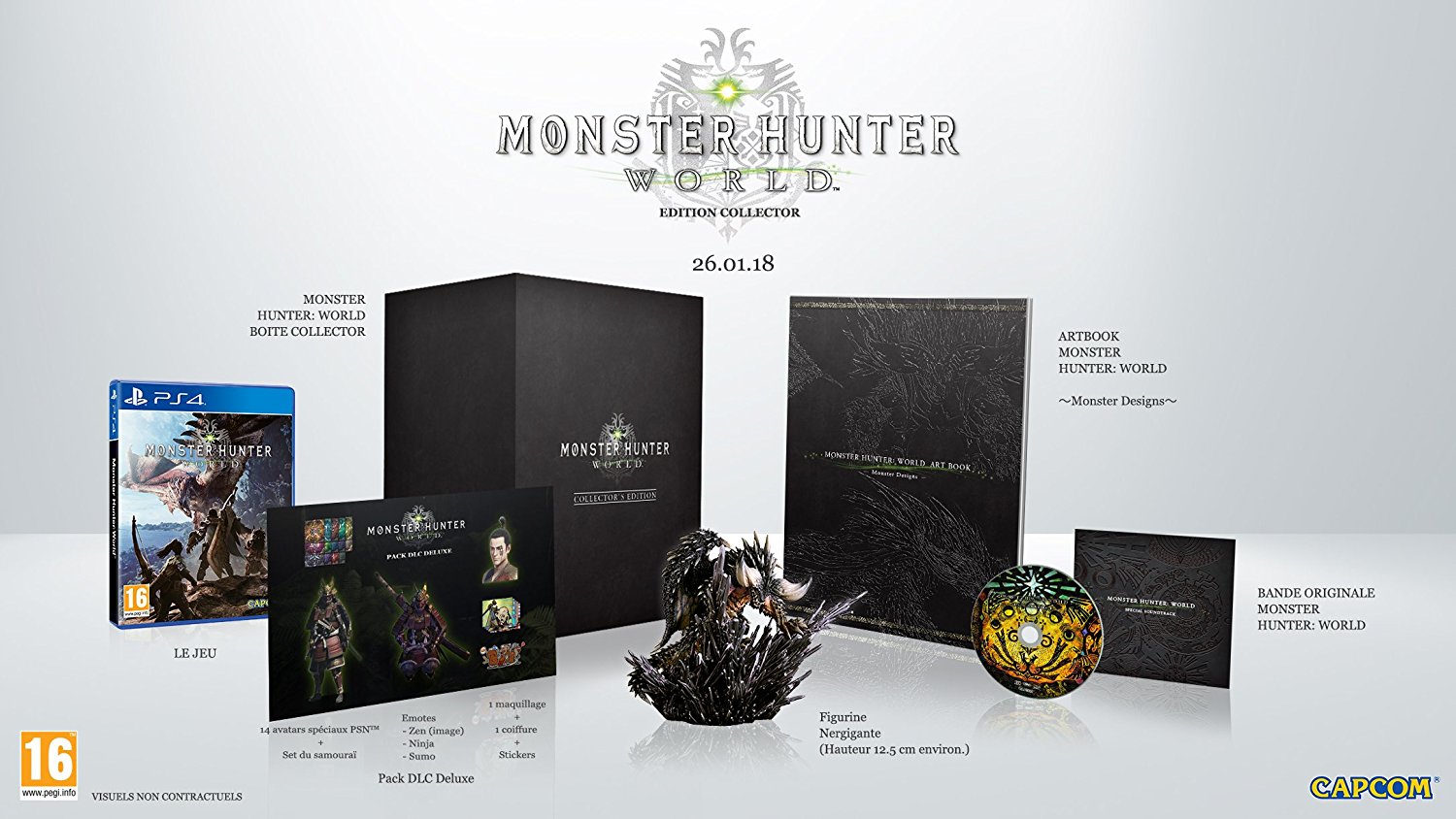 Monster hunter world collector