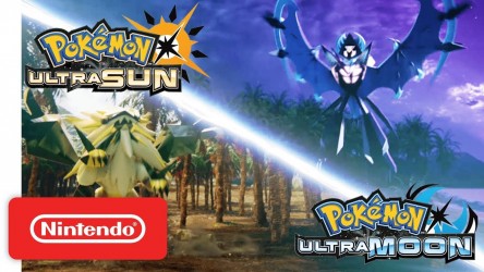 Image d'illustration pour l'article : Pokemon Ultra-Lune et Pokemon Ultra-Soleil : Un court trailer Strange Evil