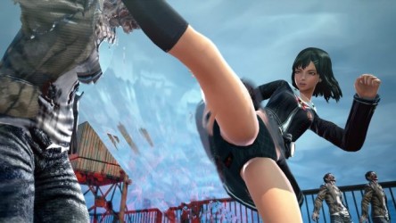 Image d'illustration pour l'article : Un nouveau trailer pour School Girl / Zombie Hunter