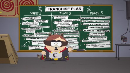 Image d'illustration pour l'article : Test South Park : L'Annale du Destin - Une suite qui troue l'cul !