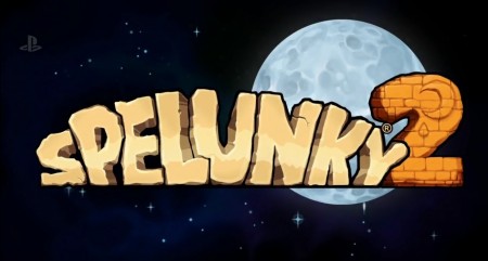 Image d'illustration pour l'article : PGW 2017 : Spelunky 2 annoncé sur PS4 !