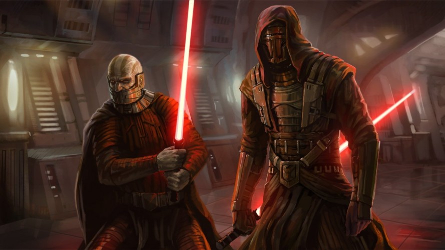 Star wars knights of the old republic 1