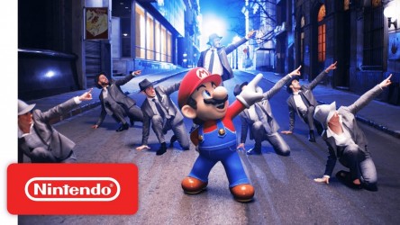 Image d'illustration pour l'article : Super Mario Odyssey se la joue comédie musicale dans une nouvelle vidéo