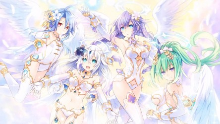 Image d'illustration pour l'article : Test Cyberdimension Neptunia: 4 Goddesses Online - Le SAO de Compile Heart