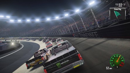 Image d'illustration pour l'article : Test NASCAR Heat 2 - NASCAR ou NAZCAR ?