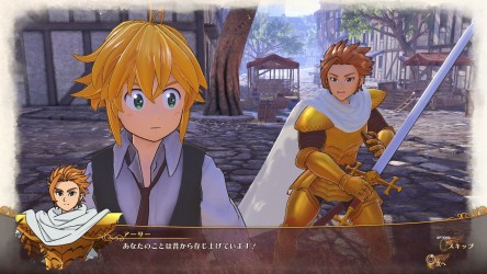 Image d'illustration pour l'article : The Seven Deadly Sins: Knights of Britannia : Présentation de sept personnages en images